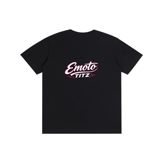 Emoto Titz (Black) Tee