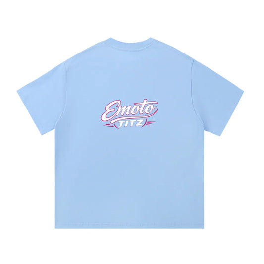Emoto Titz Heavy (Blue) Tee