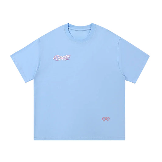 Emoto Titz Heavy (Blue) Tee